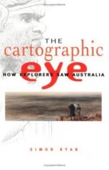 The Cartographic Eye by Simon Ryan Paperback
