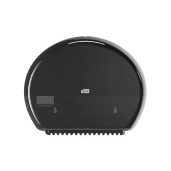 555008 Black Mini Jumbo Roll Dispenser - Tork