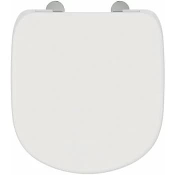 Tempo soft close toilet seat for short projection - White - Ideal Standard