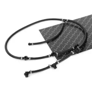 RIDEX Hose, fuel overflow suitable for biodiesel 3937H0023 MERCEDES-BENZ,E-Klasse Limousine (W211),C-Klasse Limousine (W203)