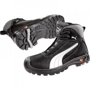 PUMA Safety Cascades Mid 630210-39 Safety work boots S3 Size: 39 Black 1 Pair