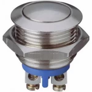 APEM AV0630C900 Tamper-proof pushbutton 48 V DC 0.2 A 1 x Off/(On) momentary