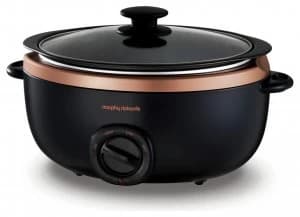 Morphy Richards 460016 3.5L Sear & Stew Slow Cooker Pot