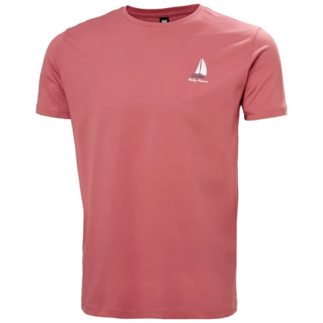 Helly Hansen T-Shirt Helly Hansen Shoreline 3.0 Rouge Male M