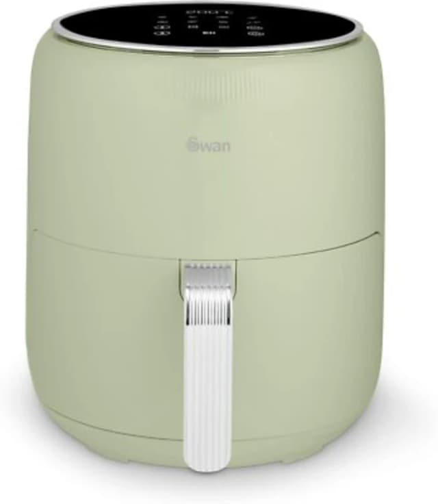 Swan Retro SD10513GRN Air Fryer - Green 5056462370125