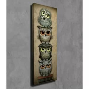 PC119 Multicolor Decorative Canvas Painting