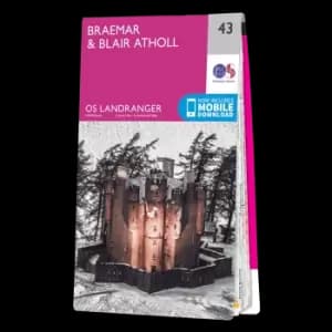 Map of Braemar & Blair Atholl