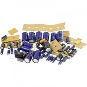 Kemo S005 Electrolytic capacitor set 50 Parts