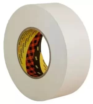 3M Scotch 389 Duct Tape, 50m x 38mm, White, PE Coated Finish