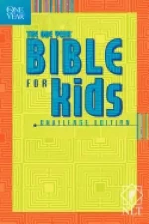 one year bible for kids challenge edition nlt