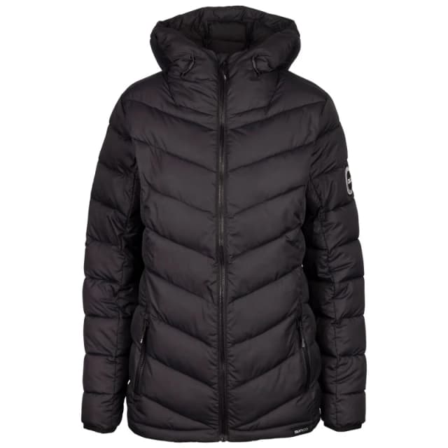 Trespass Tonya DLX ECO Padded Jacket Black female