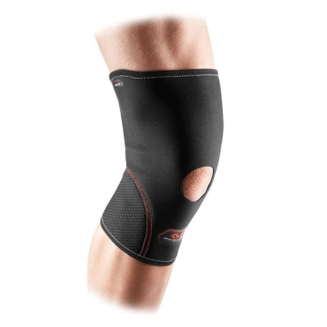 McDavid Open Neoprene Knee Brace in Black Size: Medium Black Unisex M