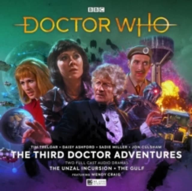 Doctor Who: The Third Doctor Adventures Volume 7 CD-Audio