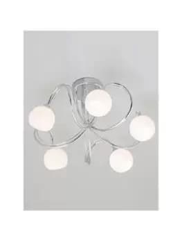 Bhs Soni 5 Light Flush Fitting