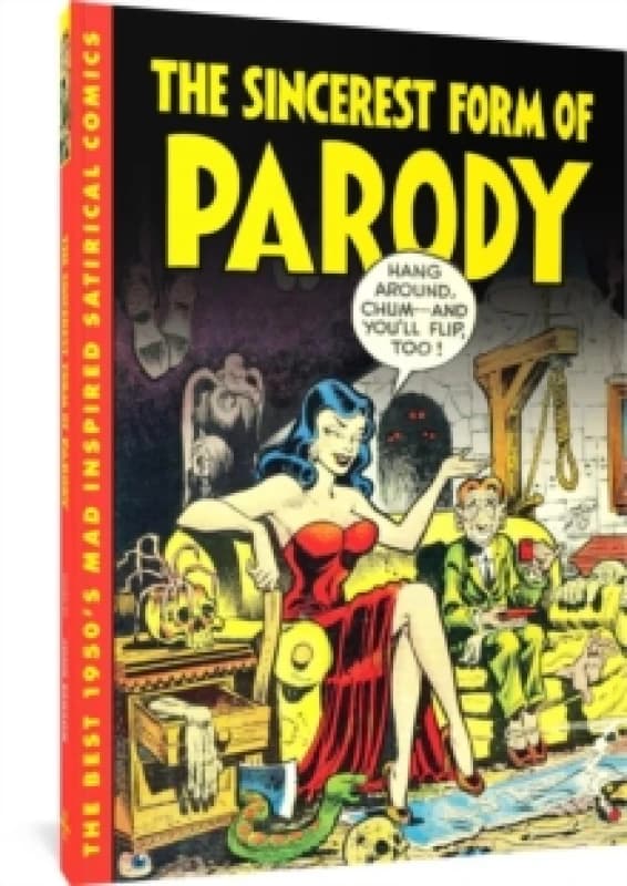 The Sincerest Form of Parody : The Best 1950s Mad Inspired Satirical Comics Paperback / softback
