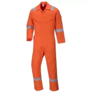 Portwest C814 Iona Cotton Coverall Orange 2XL