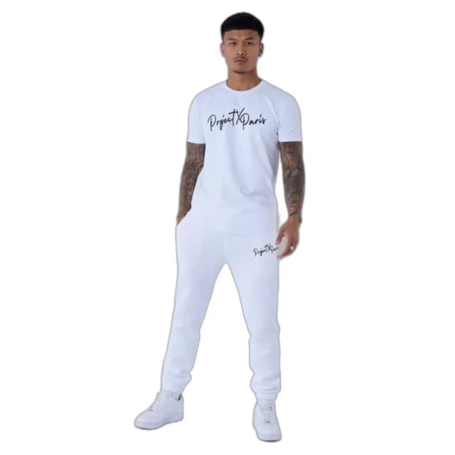 Project X Paris Jogging Trousers Project X Paris W Blanc Male M