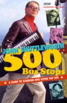 500 Bus Stops by Graham Fellows Paperback