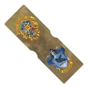 Harry Potter Official Ravenclaw Design Travel Card Wallet (One Size) (Brown/Blue)