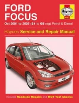 Ford Focus Petrol and Diesel Service and Repair Manual Hardback
