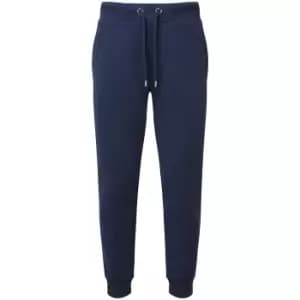 Anthem Unisex Adult Organic Jogging Bottoms (L) (Navy)