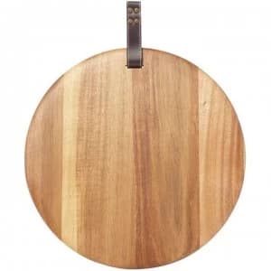 Hotel Collection Hotel Acacia Round Board - Acacia Wood