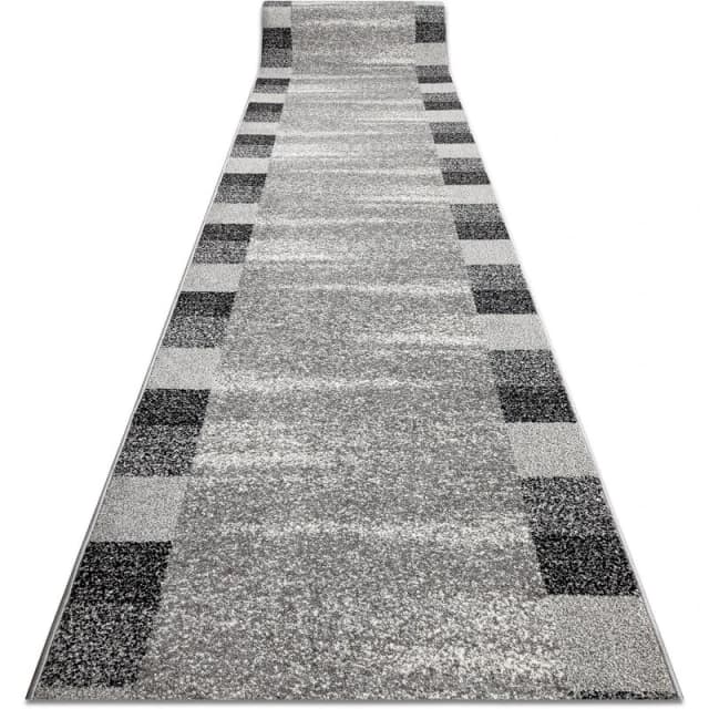 RUGSX Runner silver Etna frame, sand grey 70cm grey 70x100cm @228386