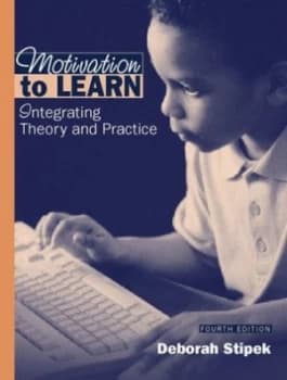 Motivation to Learn by Deborah J. Stipek Paperback