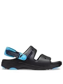 Crocs Classic All Terrain Sandal - Black, Size 9, Men