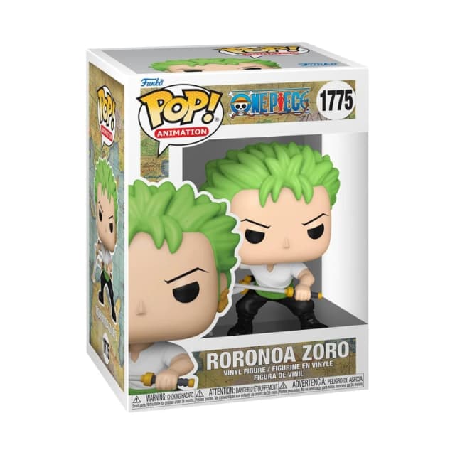 One Piece Roronoa Zoro (Chase Edition possible) Vinyl Figurine 1775 Funko Pop! multicolour Onesize Unisex