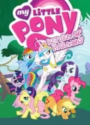 my little pony return of harmony
