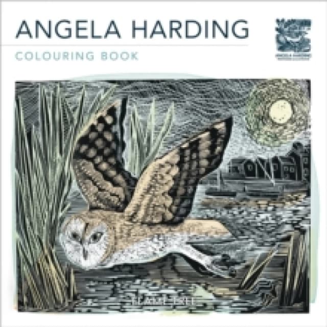 Angela Harding Colouring Book Paperback / softback