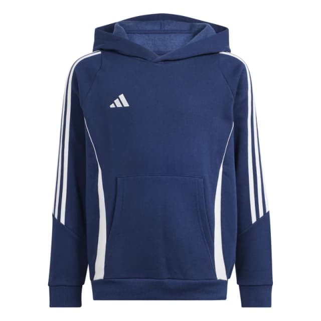 adidas Tiro 24 Sweat Hoodie Juniors - Blue Blue 9 - 10 Years