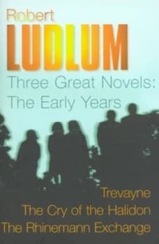Three Great Novels by Robert Ludlum Book