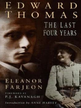 Edward Thomas by Eleanor Farjeon Paperback