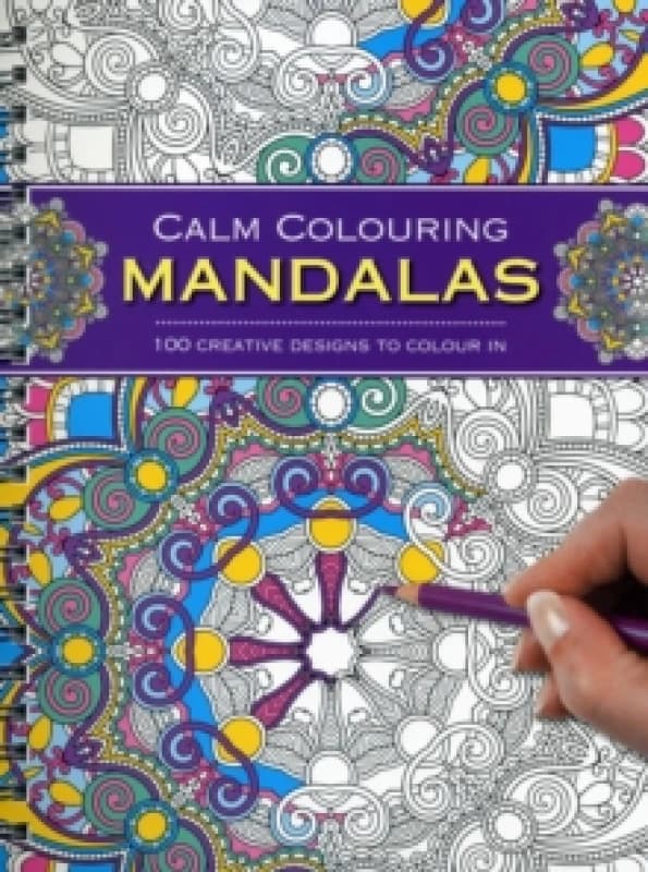 Calm Colouring: Mandalas Paperback / softback