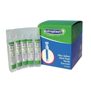 Wallace Cameron Saline Eyepods 20ml Pack of 25