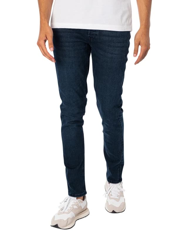 jack & jones Glenn Original 260 Slim Jeans Blue Denim 34W x 30L