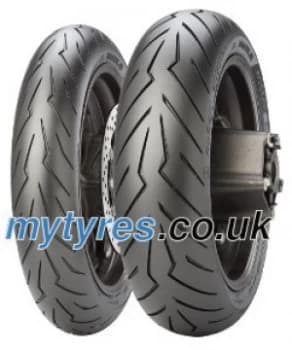 Pirelli Diablo Rosso Scooter ( 120/70 R15 TL 56H M/C, Front wheel )