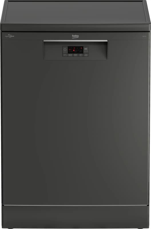 Beko HygieneIntense BDFN15440G Full Size Dishwasher - Graphite - C Rated