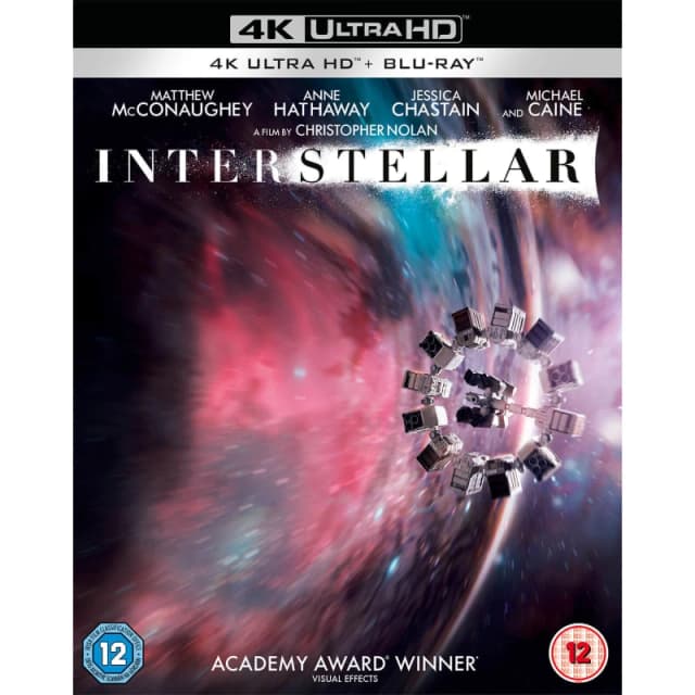 Interstellar Bluray 5051892209847
