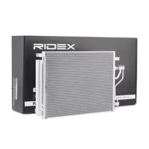 RIDEX Condenser HYUNDAI,KIA 448C0261 976062Y000,976062Y001,976062Y000 AC Condenser,Condenser, air conditioning 976062Y001