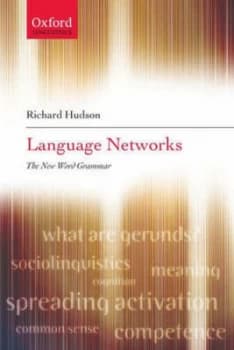 Language Networks by Richard Hudson Paperback