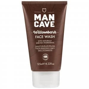 ManCave Willow Bark Face Wash 125ml