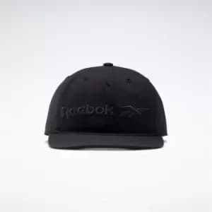 Reebok Classics Vector Flat Peak Cap unisex - Black