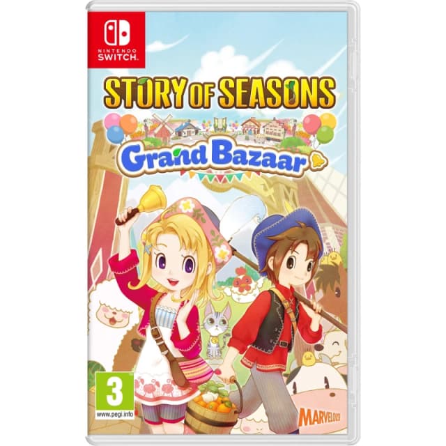 Story Of Seasons: Grand Bazaar - Switch Switch