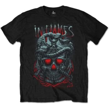 In Flames - Through Oblivion Unisex Large T-Shirt - Black