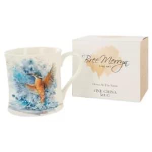 Bree Merryn Colourful Kingfisher Mug