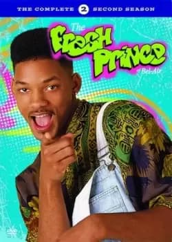 The Fresh Prince of Bel-Air The Complete Second Season - DVD Boxset