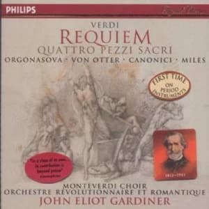 Requiem by Luca Canonici CD Album